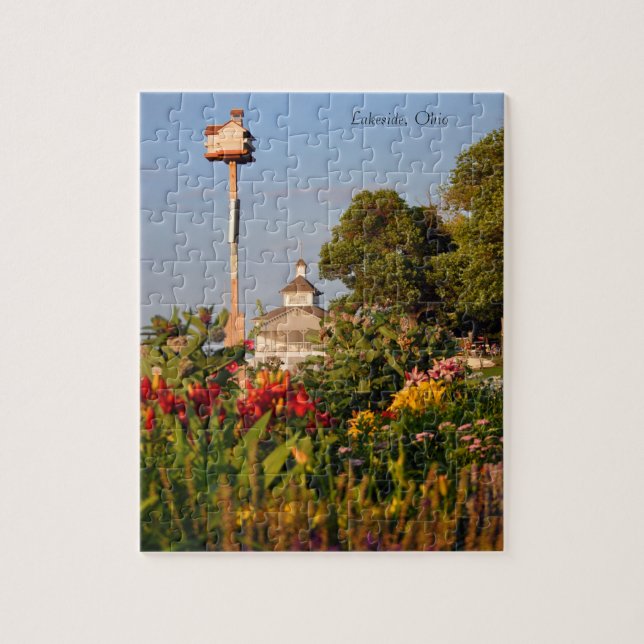 Lakeside, Ohio Puzzle (Vertical)