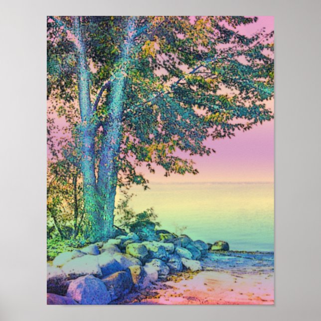 Lakeside Poster (Front)