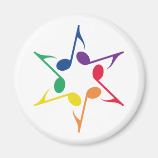 Lakeside Pride Star Refrigerator Magnet