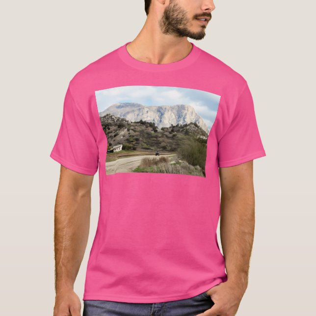 Lakeside San Diego County Active T-Shirt (Front)
