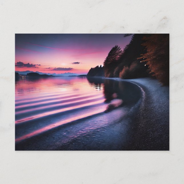 Lakeside Serenity  – Postcard  (Front)