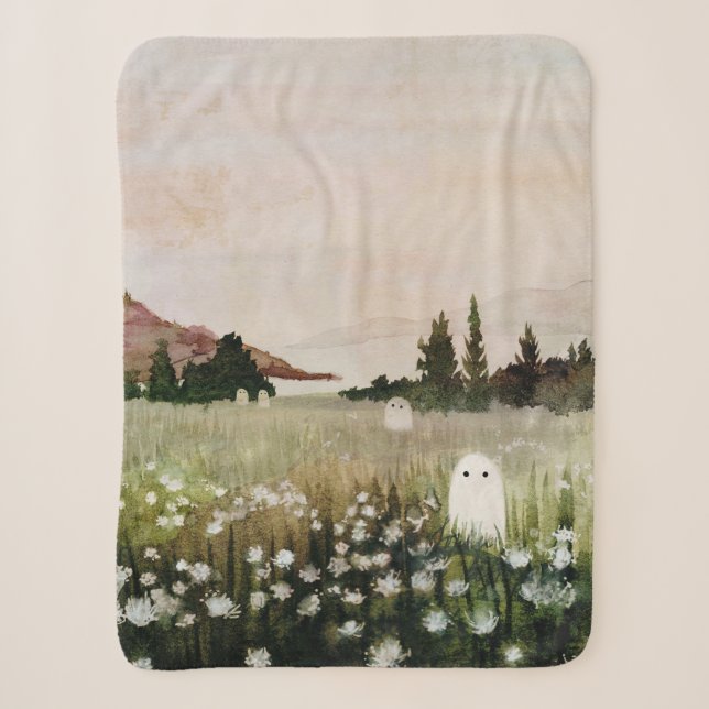 Lakeside Sherpa Blanket (Front)