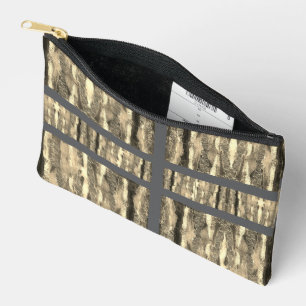 Lakeside tan grey camouflage Phone accessory pouch