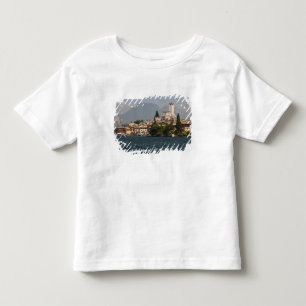 Lakeside town, Malcesine, Verona Province, Italy Toddler T-Shirt