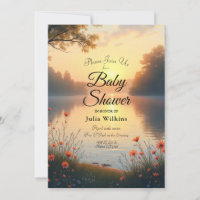 Lakeside Twilight Whispers by the Water