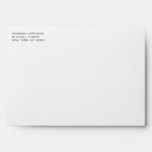 Lakeside Wedding Coordinating Envelope