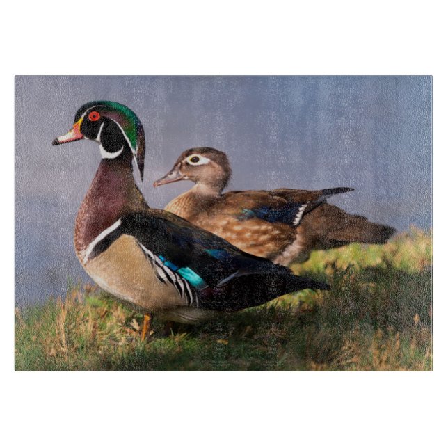 Lakeside, Wood Duck Cutting Board (Front)