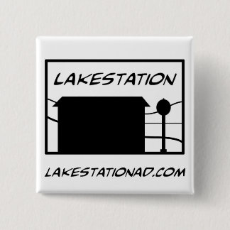 Lakestation - button