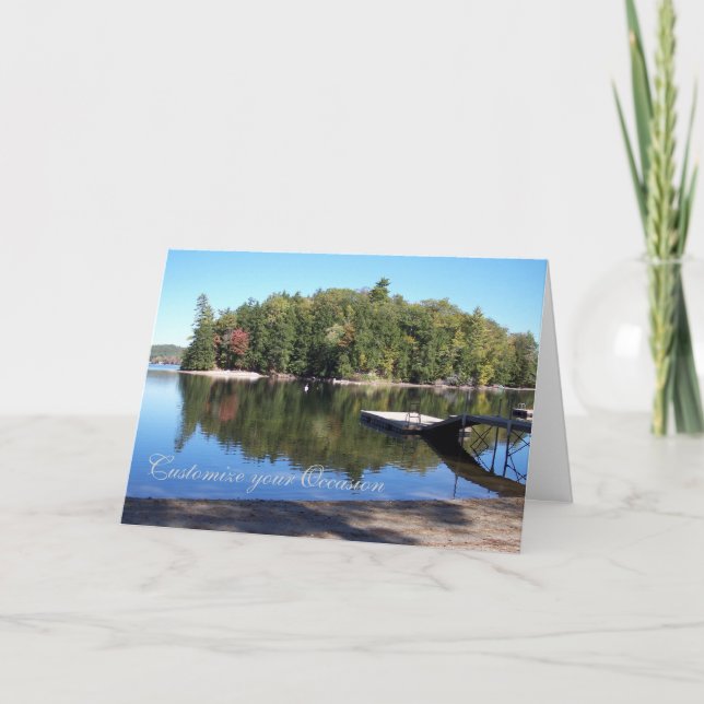 Lakeview Card (Front)