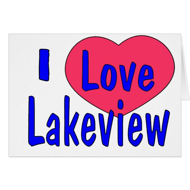 Lakeview Cards (Front Horizontal)