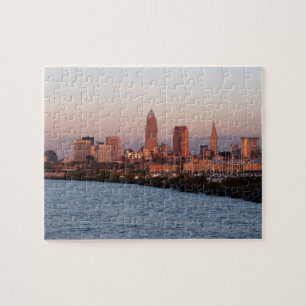 Lakeview Cleveland View Jigsaw Puzzle