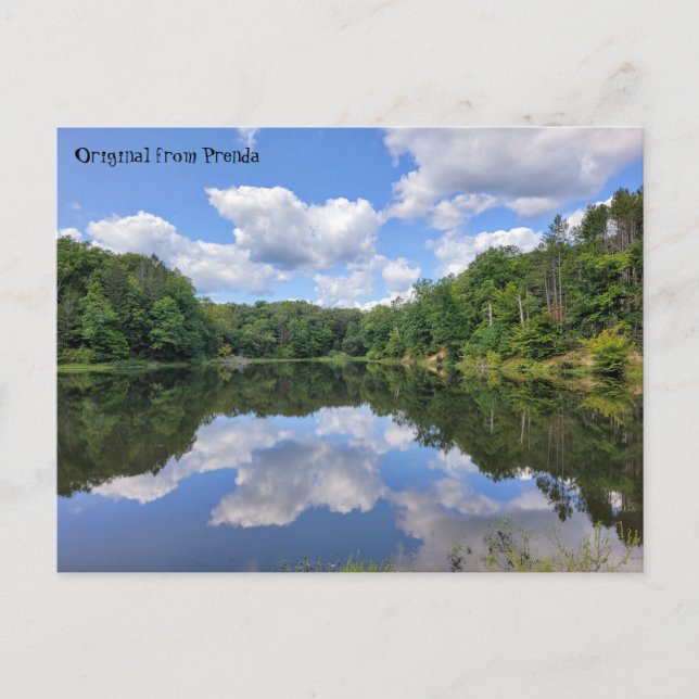 Lakeview Scenery Postcard (Front)