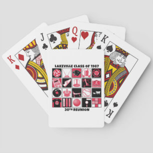 Lakeville Class of 1987 Playing Cards