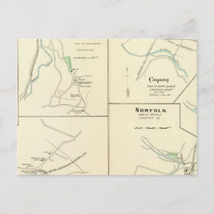 Lakeville, Norfolk, Salisbury Postcard