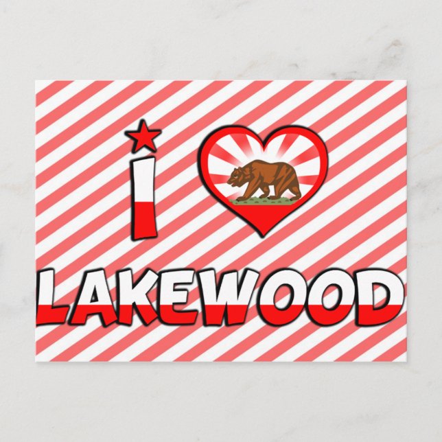 Lakewood, CA Postcard (Front)
