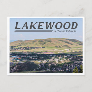 LAKEWOOD COLORADO  POSTCARD