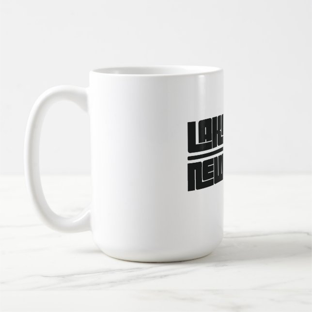 Lakewood - New Jersey Coffee Mug (Left)