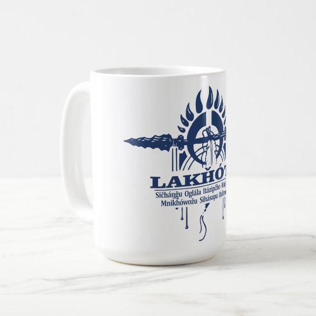 Lakhota Coffee Mug (Front Left)