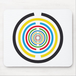 Lakhovsky vitality disc, MWO Tesla antenna, scalar Mouse Mat