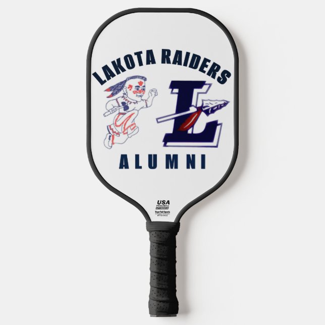 Lakota Alumni Pickleball Paddle (Front)