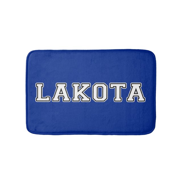 Lakota Bath Mat (Front)