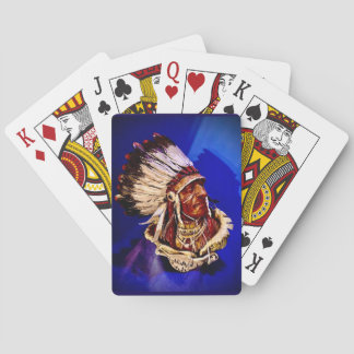 "Lakota Chief" Classic Playing Cards