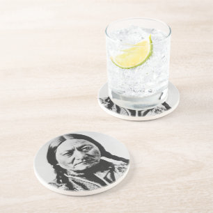 Lakota Chief Surrender: Sitting Bull Fort Buford Coaster