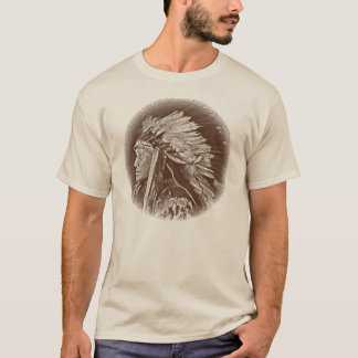 Lakota Indian Chief T-Shirt