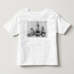 Lakota Indian Teenagers in Western Dress Toddler T-Shirt