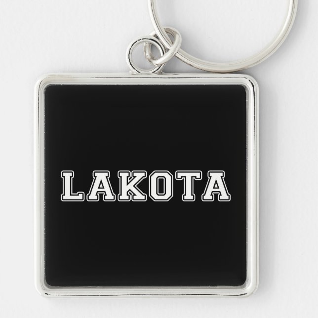 Lakota Key Ring (Front)