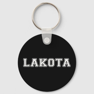 Lakota Key Ring