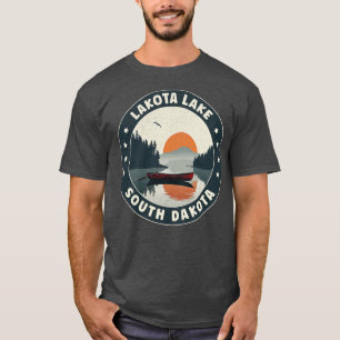 Lakota Lake South Dakota Sunset T-Shirt
