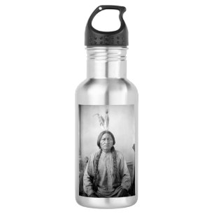 Lakota Leader Sitting Bull Native American Indian  532 Ml Water Bottle