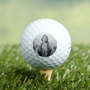 Lakota Leader Sitting Bull Native American Indian Golf Balls
