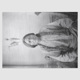 Lakota Leader Sitting Bull Native American Indian  Tissue Paper