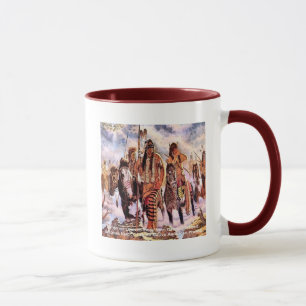 Lakota Native American Nature Proverb Mug
