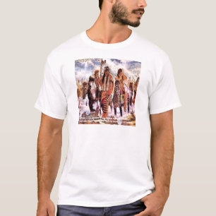 Lakota Native American Nature Proverb T-Shirt