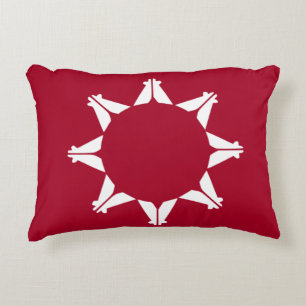 Lakota people Nation Flag Decorative Cushion