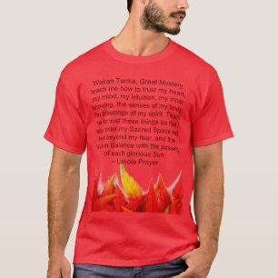 lakota prayer mens shirt