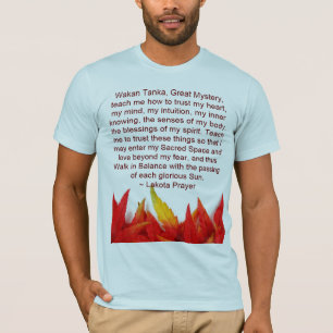 lakota prayer mens shirt