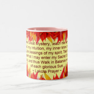 lakota prayer mugs