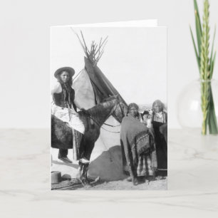 Lakota Sioux: 1891 Card