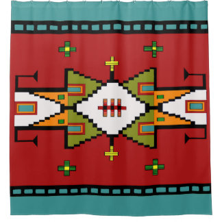 Lakota Spirit Shower Curtain