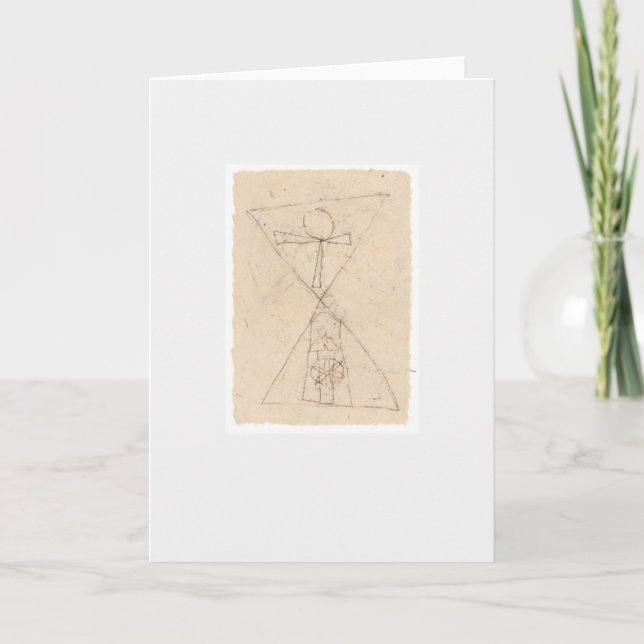 Lakota symbol with Ankh Card (Front)