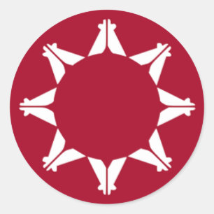 Lakota Tribe Classic Round Sticker