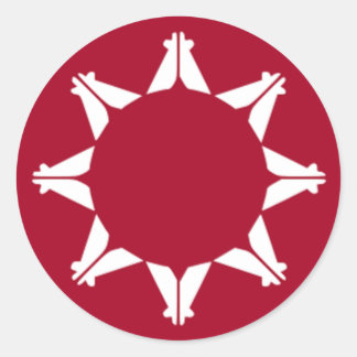 Lakota Tribe Classic Round Sticker