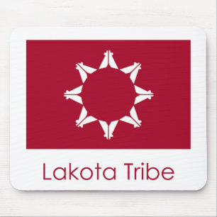 Lakota Tribe Mouse Mat