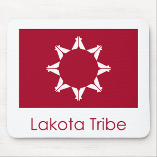 Lakota Tribe Mouse Mat