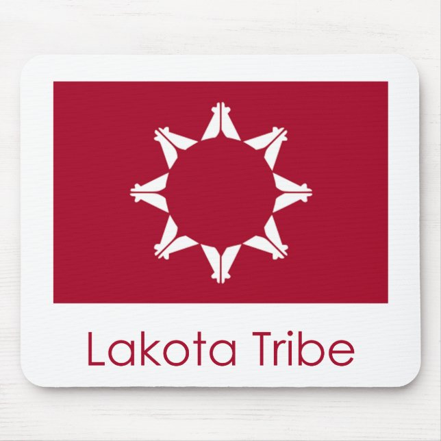 Lakota Tribe Mouse Mat (Front)
