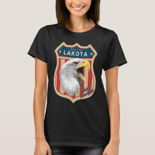 Lakota Tribe Native American Indian Pride Respect  T-Shirt